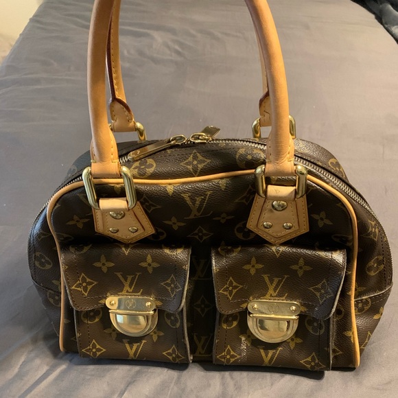 Authentic Louis Vuitton Manhattan - Picture 2 of 8
